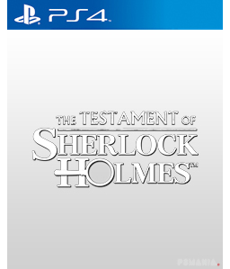 The Testament of Sherlock Holmes PS4