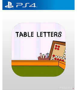 Table Letters PS4