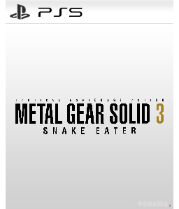 Metal Gear Solid 3: Snake Eater PS5