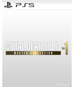 Metal Gear 1 & 2 PS5