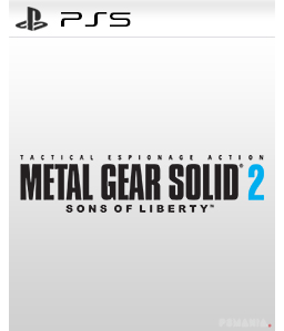 Metal Gear Solid 2: Sons of Liberty PS5