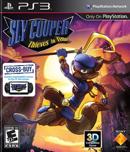 Sly Cooper: Thieves in Time Vita