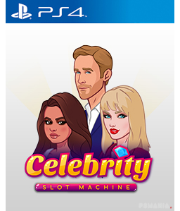 Celebrity Slot Machine PS4