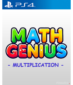 Math Genius: Multiplication PS4