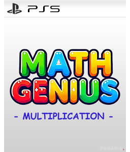 Math Genius: Multiplication PS5