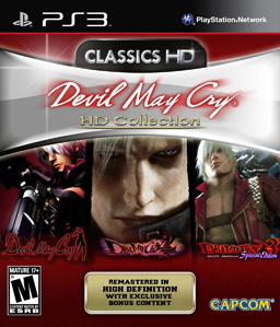 Devil May Cry 2 HD PS3
