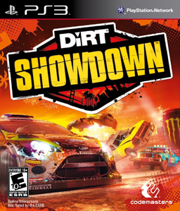 DiRT Showdown PS3