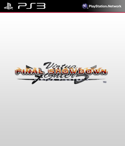 Virtua Fighter 5 Final Showdown PS3