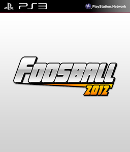 Foosball 2012 PS3