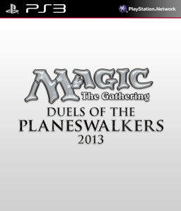 Magic: The Gathering - Duels of the Planeswalkers 2013 PS3