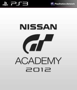GT Academy 2012 PS3