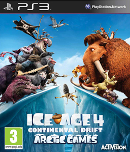 Ice Age 4: Continental Drift: Arctic Games PS3