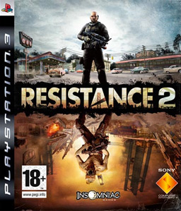 Resistance 2 PS3