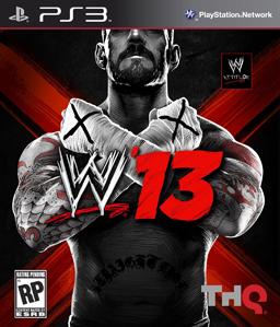 WWE 13 PS3