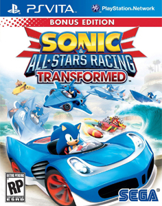 Sonic & All-Stars Racing Transformed Vita Vita