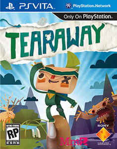 Tearaway Vita