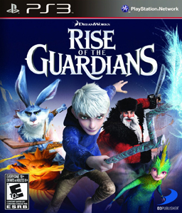 Rise of the Guardians: The Video Game PS3