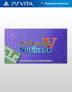 Puzzle by Nikoli V Nurikabe PS3