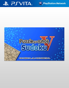 Puzzle by Nikoli V Sudoku Vita