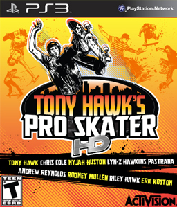 Tony Hawk\'s Pro Skater HD PS3