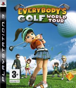 Everybody\'s Golf: World Tour PS3