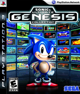 Sonic\'s Ultimate Genesis Collection PS3