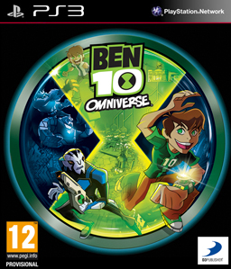 Ben 10 Omniverse PS3