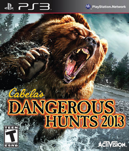 Cabela\'s Dangerous Hunts 2013 PS3