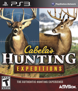 Cabela\'s Hunting Expeditions PS3