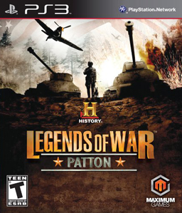 History: Legends of War Patton PS3