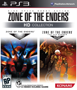 Zone of the Enders: The 2nd Runner HD Edition PS3