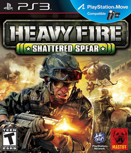 Heavy Fire: Shattered Spear PS3