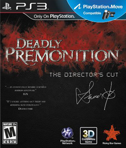 Deadly Premonition: The Director\'s Cut PS3
