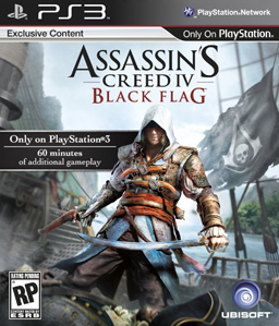 Assassin\'s Creed IV: Black Flag PS3