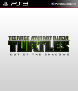 Teenage Mutant Ninja Turtles: Out of the Shadows PS3