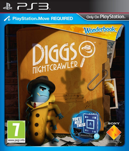 Wonderbook: Diggs Nightcrawler PS3