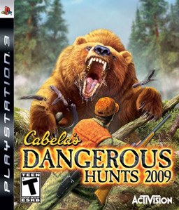Cabela\'s Dangerous Hunts 2009 PS3