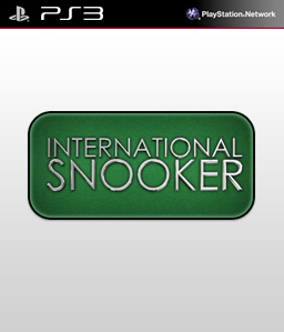 International Snooker PS3