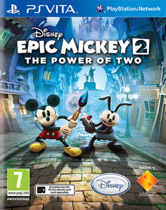 Disney Epic Mickey 2: The Power of Two Vita Vita