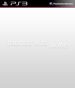 Thomas Was Alone PS3