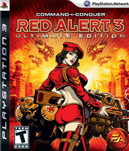 Command & Conquer: Red Alert 3 PS3