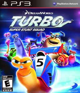 Turbo: Super Stunt Squad PS3