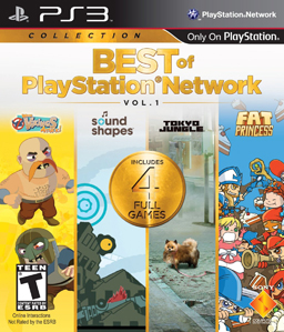 Best of PlayStation Network, Vol. 1 PS3