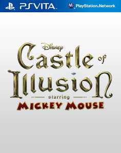 Castle of Illusion Starring Mickey Mouse Vita Vita