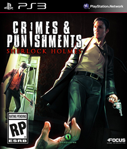Sherlock Holmes: Crimes & Punishments PS3