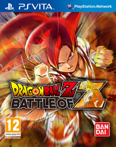 Dragon Ball Z: Battle of Z Vita Vita