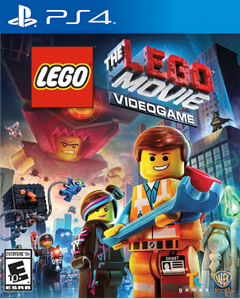 LEGO Movie the Videogame PS4