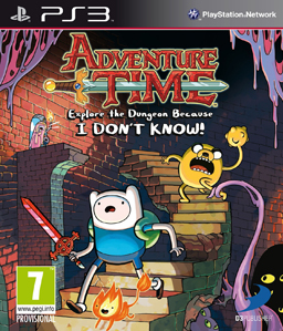 Adventure Time: Explore the Dungeon Because I DON\'T KNOW! PS3