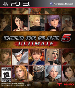 Dead or Alive 5 Ultimate PS3