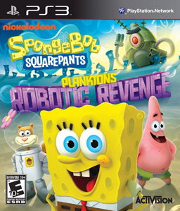 SpongeBob SquarePants: Plankton\'s Robotic Revenge PS3
